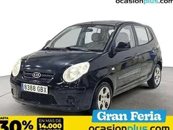 Negro Usado 2008 Kia Picanto Utilitario | 4500 € (Un poco caro)