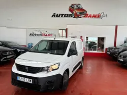 Blanco Usado 2021 Peugeot Partner Monovolumen | 9990 € (Precio justo)