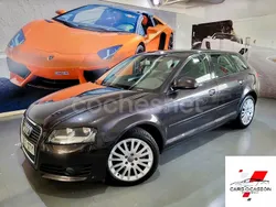 Gris Usado 2010 Audi A3 Sportback Ambiente Utilitario | 10.990 € (Precio justo)