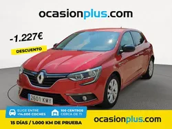 Rojo Usado 2018 Renault Mégane IV LIMITED Berlina | 13.500 € (Precio justo)