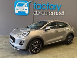 Gris / plata Usado 2021 Ford Puma Titanium SUV | 13.900 € (Un poco caro)