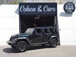 Negro Usado 2021 Jeep Wrangler Unlimited Rubicon SUV | 56.500 € (Un poco caro)