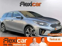 Gris Usado 2021 Kia Ceed GT-Line Familiar | 13.490 €