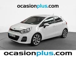 Blanco Usado 2016 Kia Rio Utilitario | 13.500 € (Caro)