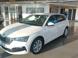 Blanco Usado 2022 Skoda Scala Utilitario | 14.900 € (Precio justo)