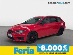 Rojo Usado 2014 Cupra Leon Monovolumen | 18.450 € (Precio justo)