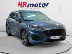 Azul Usado 2022 Ford Kuga ST-Line SUV | 19.450 € (Super precio)