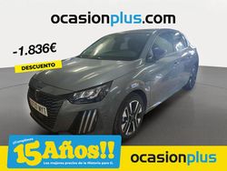 Gris Usado 2025 Peugeot 208 Allure Utilitario | 20.200 € (Precio justo)