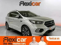 Gris Usado 2018 Ford Kuga SUV | 16.490 € (Precio justo)