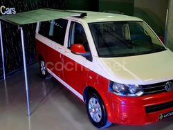 Rojo Usado 2013 VW Multivan Comfortline Van | 25.500 € (Precio justo)