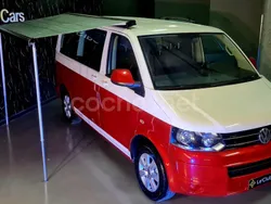Rojo Usado 2013 VW Multivan Comfortline Monovolumen | 27.999 € (Buen precio)