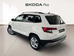 Blanco Usado 2020 Skoda Karoq Ambition SUV | 20.800 € (Precio justo)