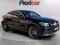 Negro Usado 2019 Mercedes GLC250 Coupe | 33.240 € (Super precio)