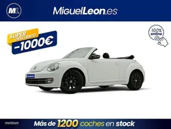 Blanco Usado 2016 VW Beetle Descapotable | 11.985 € (Buen precio)