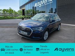 Azul Usado 2021 Audi Q3 Advanced Plus SUV | 31.800 € (Buen precio)
