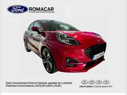 Rojo Usado 2023 Ford Puma ST-Line X SUV | 24.000 € (Caro)