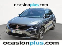Gris Usado 2020 VW T-Roc Sportline SUV | 20.364 € (Buen precio)