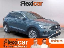 Azul Usado 2023 VW T-Roc Life SUV | 22.990 € (Precio justo)