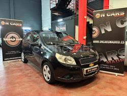 Negro Usado 2010 Chevrolet Aveo LS Berlina | 4799 € (Precio justo)