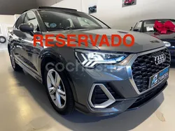 Gris / plata Usado 2020 Audi Q3 Sportback S-Line SUV | 33.990 € (Buen precio)
