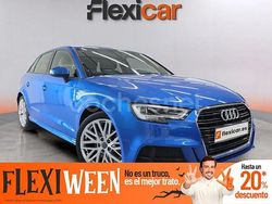Azul Usado 2018 Audi A3 Sportback Berlina | 17.490 € (Precio justo)