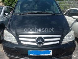Negro Usado 2013 Mercedes Viano Monovolumen | 22.400 € (Caro)
