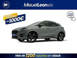 Gris Usado 2022 Ford Puma ST-Line SUV | 17.985 € (Buen precio)