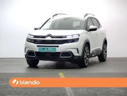 Blanco Usado 2021 Citroën C5 Aircross Shine SUV | 23.944 € (Un poco caro)