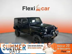 Negro Usado 2015 Jeep Wrangler SUV | 37.990 € (Caro)