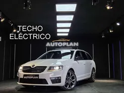 Blanco Usado 2015 Skoda Octavia RS Familiar | 13.490 € (Buen precio)