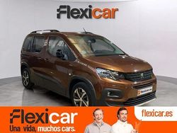 Marrón Usado 2018 Peugeot Rifter GT-line Monovolumen | 18.790 € (Buen precio)