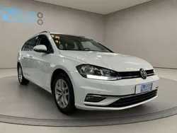 Blanco Usado 2019 VW Golf VII Advance Familiar | 13.475 € (Precio justo)