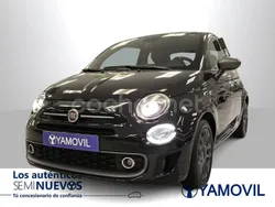 Negro Usado 2021 Fiat 500S S Berlina | 11.850 € (Precio justo)