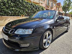 Negro Usado 2004 Saab 9-3 Cabriolet Linear Descapotable | 4499 €