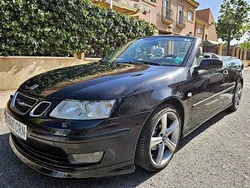Negro Usado 2004 Saab 9-3 Cabriolet Linear Descapotable | 4900 € (Buen precio)