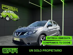 Gris / plata Usado 2017 Nissan Qashqai N-Connecta SUV | 16.999 € (Precio justo)