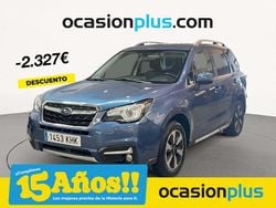 Azul Usado 2018 Subaru Forester SUV | 19.990 € (Precio justo)