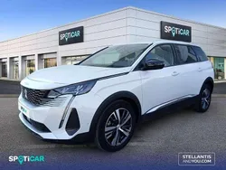 Blanco Usado 2024 Peugeot 5008 Allure Monovolumen | 27.490 € (Precio justo)