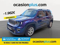 Azul Usado 2020 Jeep Renegade Limited SUV | 16.750 € (Precio justo)
