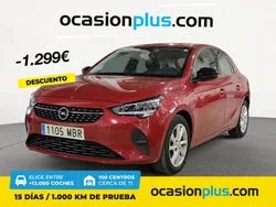 Rojo Usado 2022 Opel Corsa Elegance Berlina | 14.290 € (Precio justo)