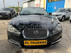 Azul Usado 2012 Jaguar XF Luxury Berlina | 10.500 € (Precio justo)