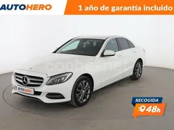 Blanco Usado 2015 Mercedes C220 Avantgarde Berlina | 20.299 € (Buen precio)