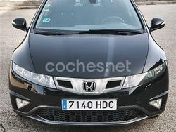 Negro Usado 2011 Honda Civic Executive Berlina | 8100 € (Precio justo)