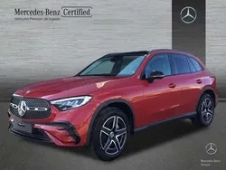 Rojo Nuevo 2025 Mercedes GLC220 SUV | 65.800 € (Buen precio)