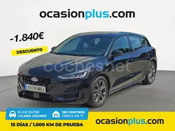 Negro Usado 2023 Ford Focus ST-Line Berlina | 20.000 € (Precio justo)
