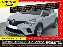 Blanco Usado 2021 Renault Captur Intens SUV | 13.790 € (Precio justo)