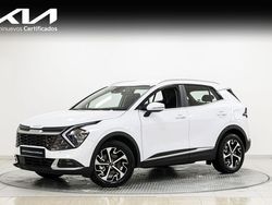 Blanco Usado 2023 Kia Sportage SUV | 33.450 € (Precio justo)