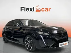 Negro Usado 2022 Peugeot 308 Allure Berlina | 17.690 € (Precio justo)