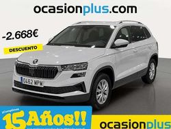 Blanco Usado 2024 Skoda Karoq Selection SUV | 26.682 € (Precio justo)