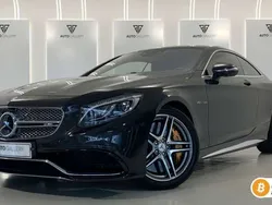 Negro Usado 2015 Mercedes S65 AMG AMG Coupe | 92.900 €